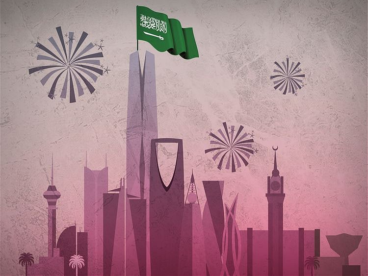 Saudi National Day Opinion 