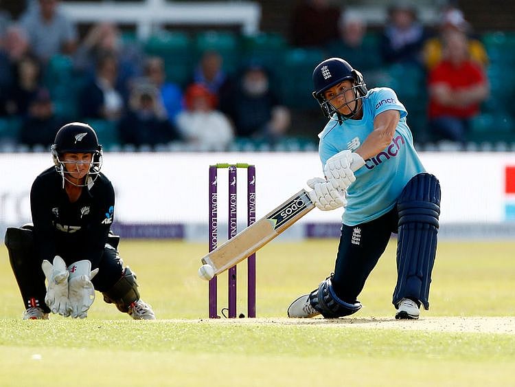 Women's cricket is on the rise in the sport