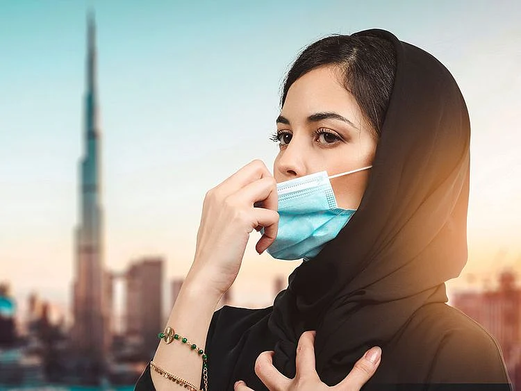 20210923 UAE; mask; COVID-19