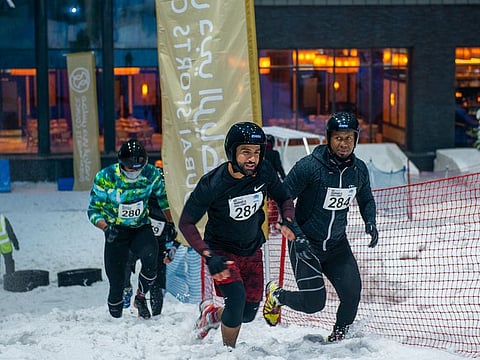 The 12th edition of Dubai Ice Warrior Challenge follows the success of recent Dubai Snow Run. 