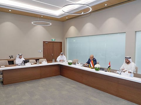 The meeting also explored the opportunities to strengthen ties across science, technology, engineering and mathematics, as well as facilitating new growth partnerships between the public and private sector in UAE and Egypt. 