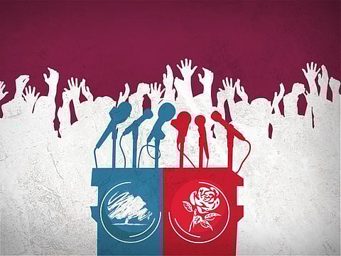Both Conservatives and Labour are having their annual party conferences in the UK 