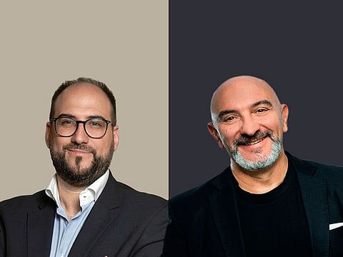 Michele Giordani, Managing Partner and Founder, Gellify & Massimo Cannizzo, CEO and Co-founder, Gellify
