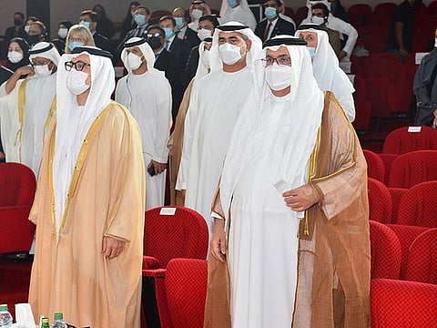 Sheikh Khalifa Excellence Award (SKEA) ceremony was held in Abu Dhabi.