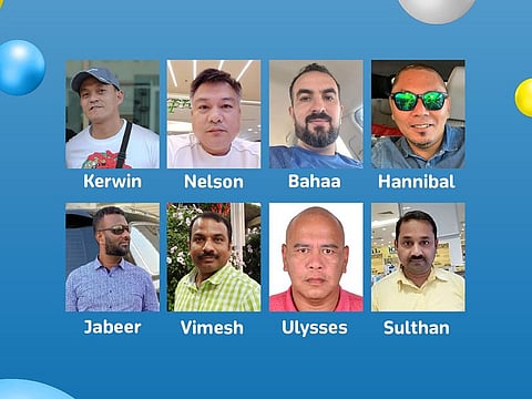 Eight of the 10 winners in the draw