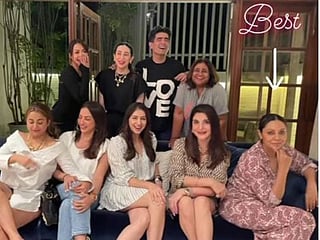 Inside Bollywood designer Manish Malhotra's party with star wives and actors