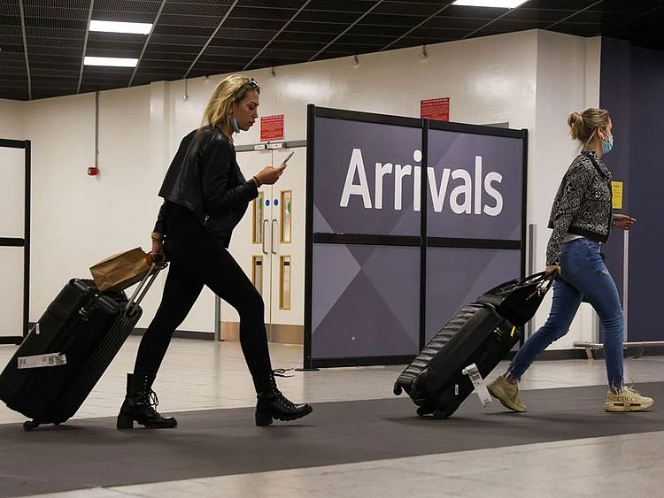 Stock - UK Airport