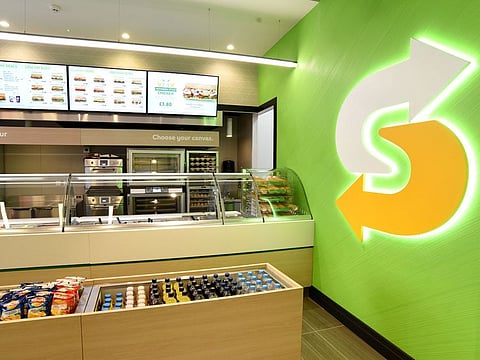 The Subway brand has been successful at in-mall locations, but some of the older high-street locations have proved less so. Under the master-franchise agreement with KOJ Group, Subway is looking for a major reset of its UAE operations. (Image used for illustrative purposes.)