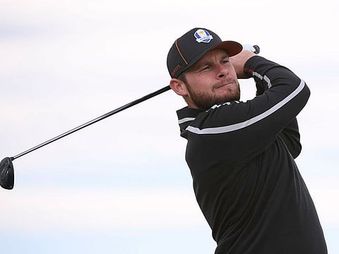 Tyrrell Hatton, who had a poor outing in Ryder Cup last week, bounced back into form to share a four-way early link at Alfred Dunhill Links Championship.