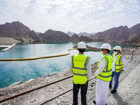 The projects will contribute to overall development in the Hatta region, especially the Dubai Mountain Peak, Saeed Mohammad Al Tayer said.
