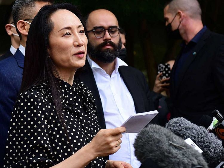 Huawei chief financial officer Meng Wanzhou