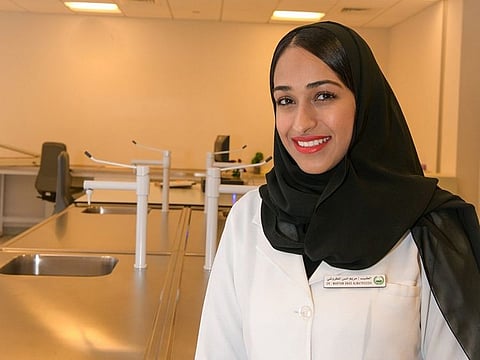 Dr Mariam Al Matroushi is a leading radiologist at Dubai Police 