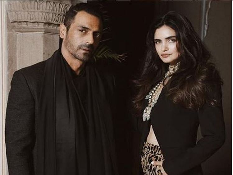 Arjun Rampal and girlfriend Gabriella Demetriades