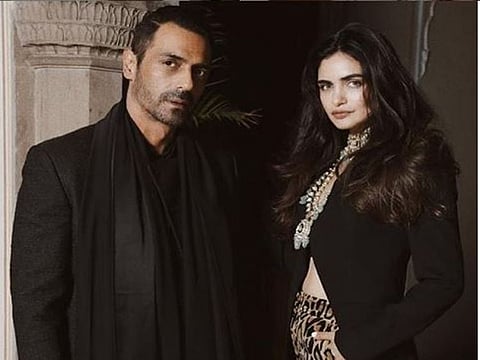 Arjun Rampal and girlfriend Gabriella Demetriades