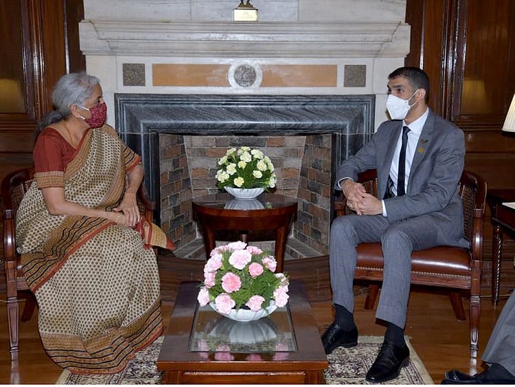 Dr. Thani Al Zeyoudi, Minister of State for Foreign Trade