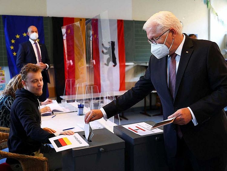 German President Frank-Walter Steinmeier