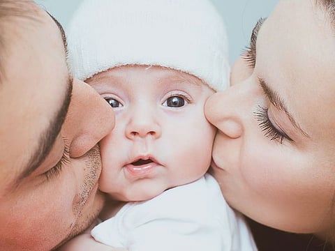 A baby may be cute and cuddly - but it's also a lot of work.