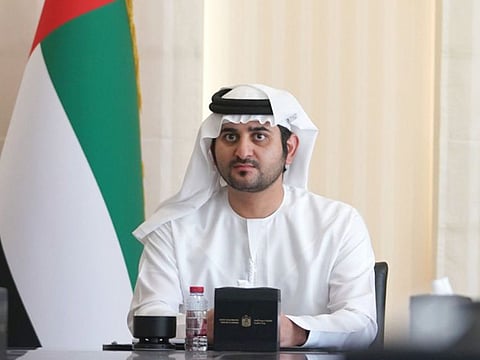  Sheikh Maktoum bin Mohammed bin Rashid Al Maktoum, Deputy Prime Minister, Deputy Ruler of Dubai and Minister of Finance.