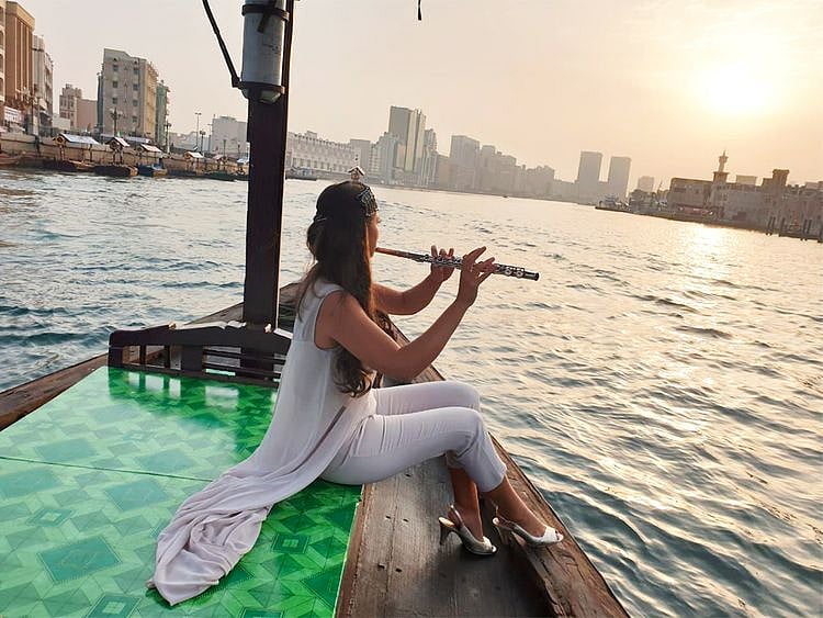 ines flutist expo 2020