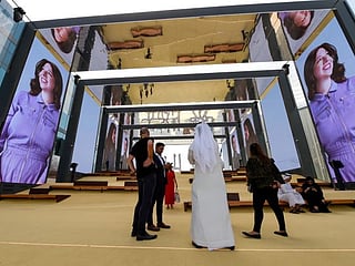 Watch: Inside Israel’s ‘open tent’ pavilion at Expo 2020 Dubai