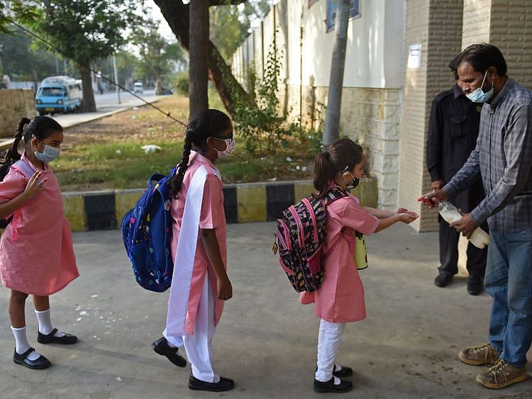 Post COVID schools Pakistan 