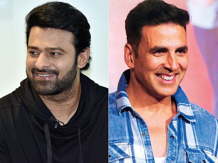 Prabhas and Akshay Kumar