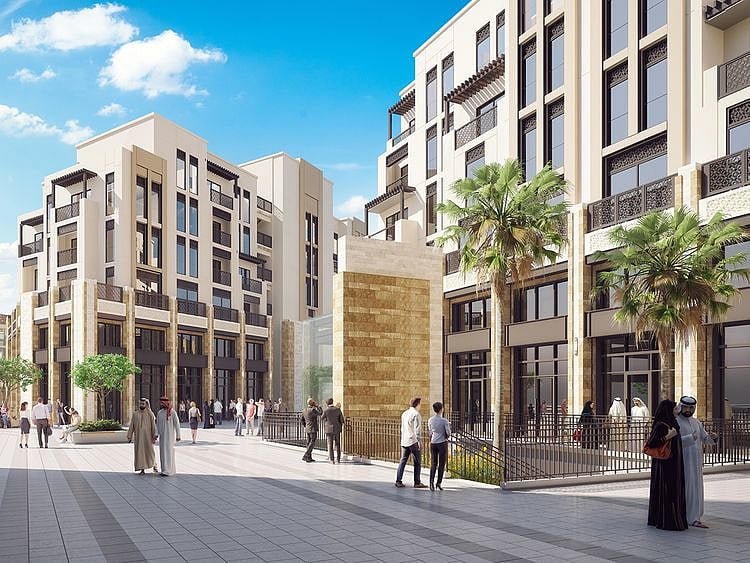 Stock – Deira Gold Souq extension 