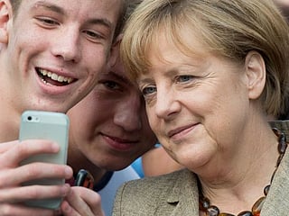 Pictures: The political life of Angela Merkel
