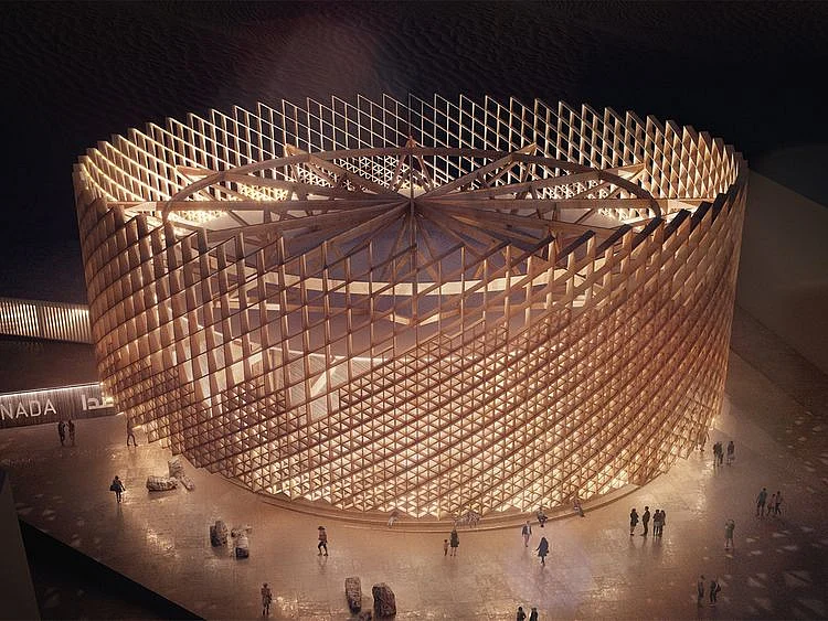 canada pavilion expo 2020 
