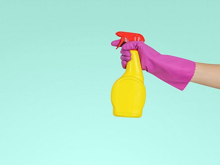cleaning