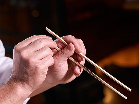 Watch: Beginner's guide to using chopsticks 