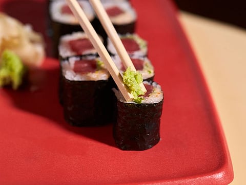 Bacteria in raw seafood can make people sick and seafood can also spread bacteria that are resistant to antibiotics.