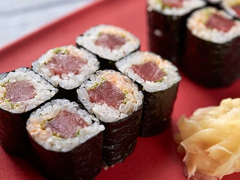 Watch: Here's how to roll the perfect sushi 