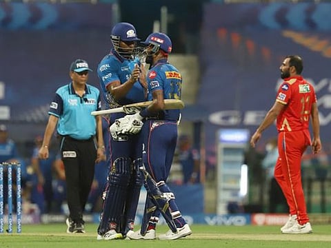 AS IT HAPPENED: Gulf News readers, experts follow thrilling six-wicket win for Mumbai in IPL 2021 in UAE