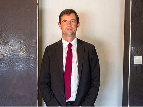 Simon Bradbury, Pro Vice-Chancellor International and Dean for the Faculty of Arts, DMU Leicester