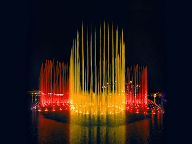 The Pointe, German National Day