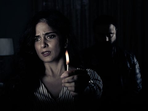 Meghana Mundkur plays the visually impaired Susan Hendrix.