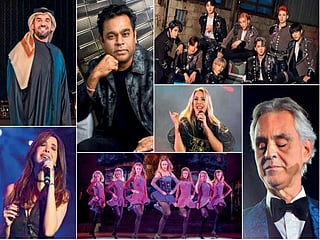 It’s showtime: Catch the best in world entertainment at Expo 2020 Dubai