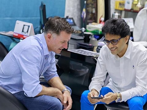 Mike Hussey (left), who has a long association with CSK, told Anis Sajan that their management's policy of backing the players and not making too many experiments has yielded them good results.