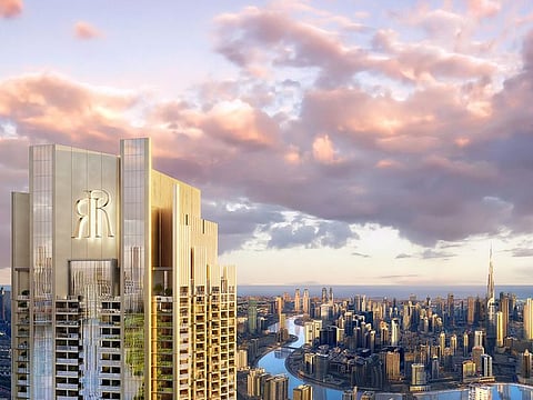 The Regalia at Business Bay. Deyaar will in upcoming quarters include sales proceeds from the tower launch, which will be one of Dubai's tallest on completion.