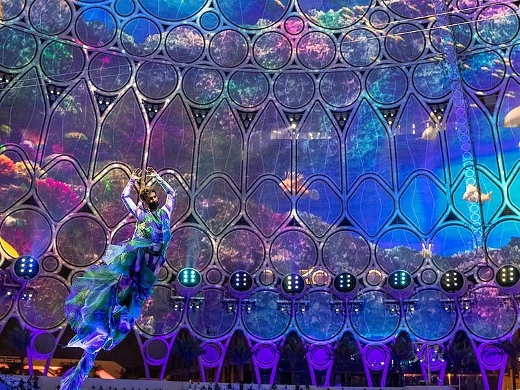 opening ceremony expo 2020