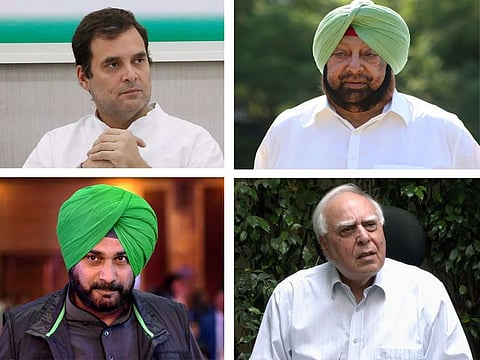 India's principal opposition party, Congress, seems caught up in an internal political tussle at a very crucial time in the country's history