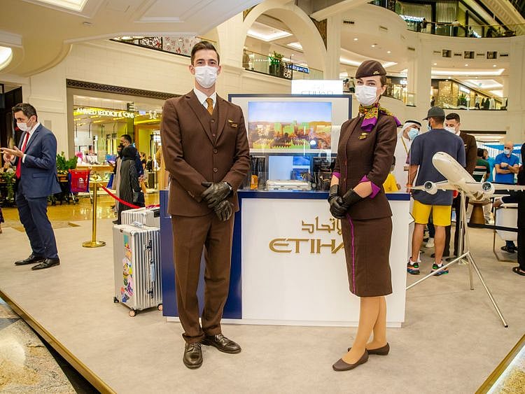 Stock - Etihad Airways