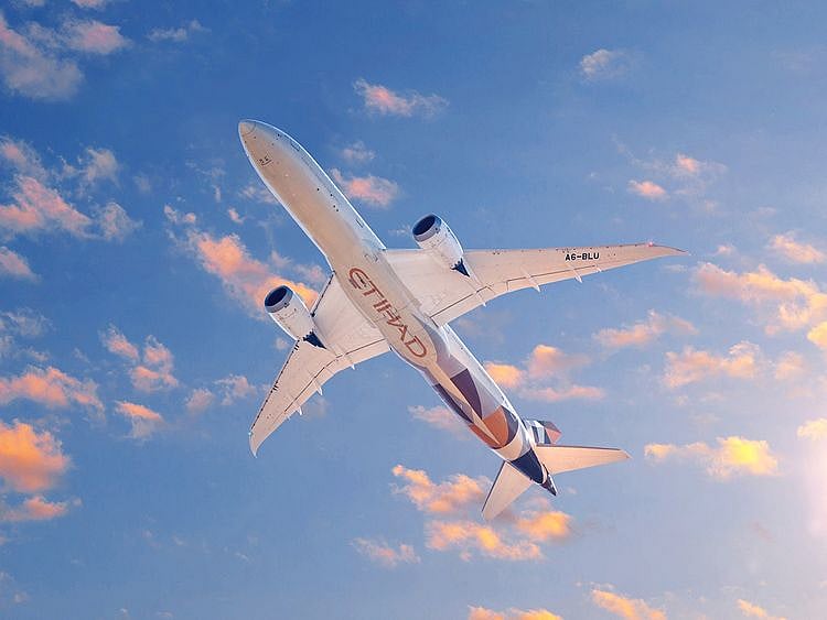 Stock - Etihad Airways