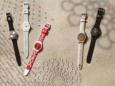 Swatch celebrates Expo 2020 Dubai