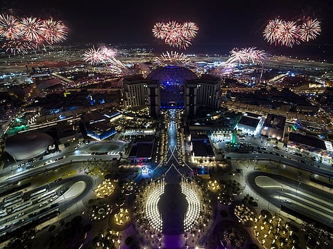 Expo 2020 Dubai.