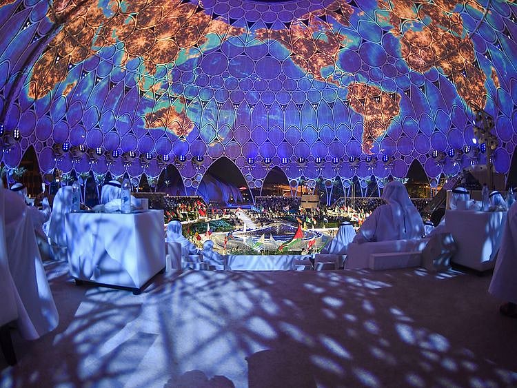 EXPO 2020 DUBAI OPENING CEREMONY