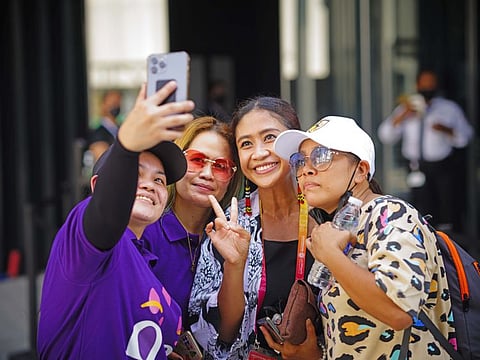 Visitors enjoy all that the Philippines Pavilion has to offer on the first day of the much-anticipated Expo 2020 Dubai. 