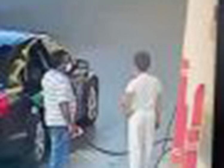  From the video clip.