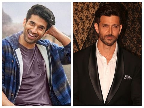 Aditya Roy Kapur and Hrithik Roshan